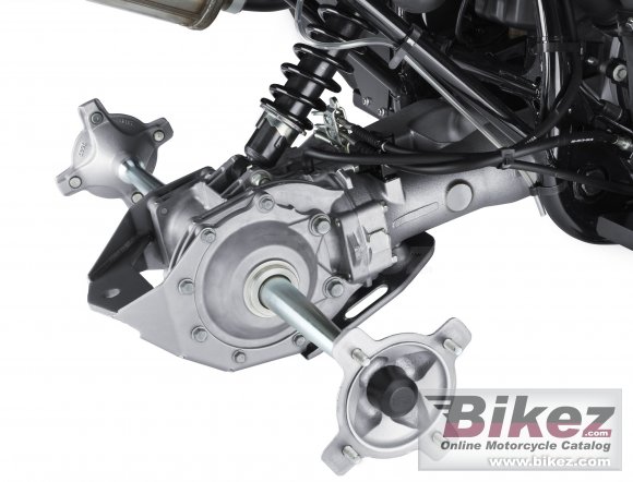 2012 Kawasaki Prairie 360 4x4 photo